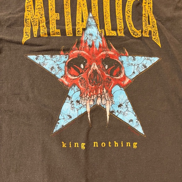 Vintage Metallica Long Sleeve - Picture 4 of 4